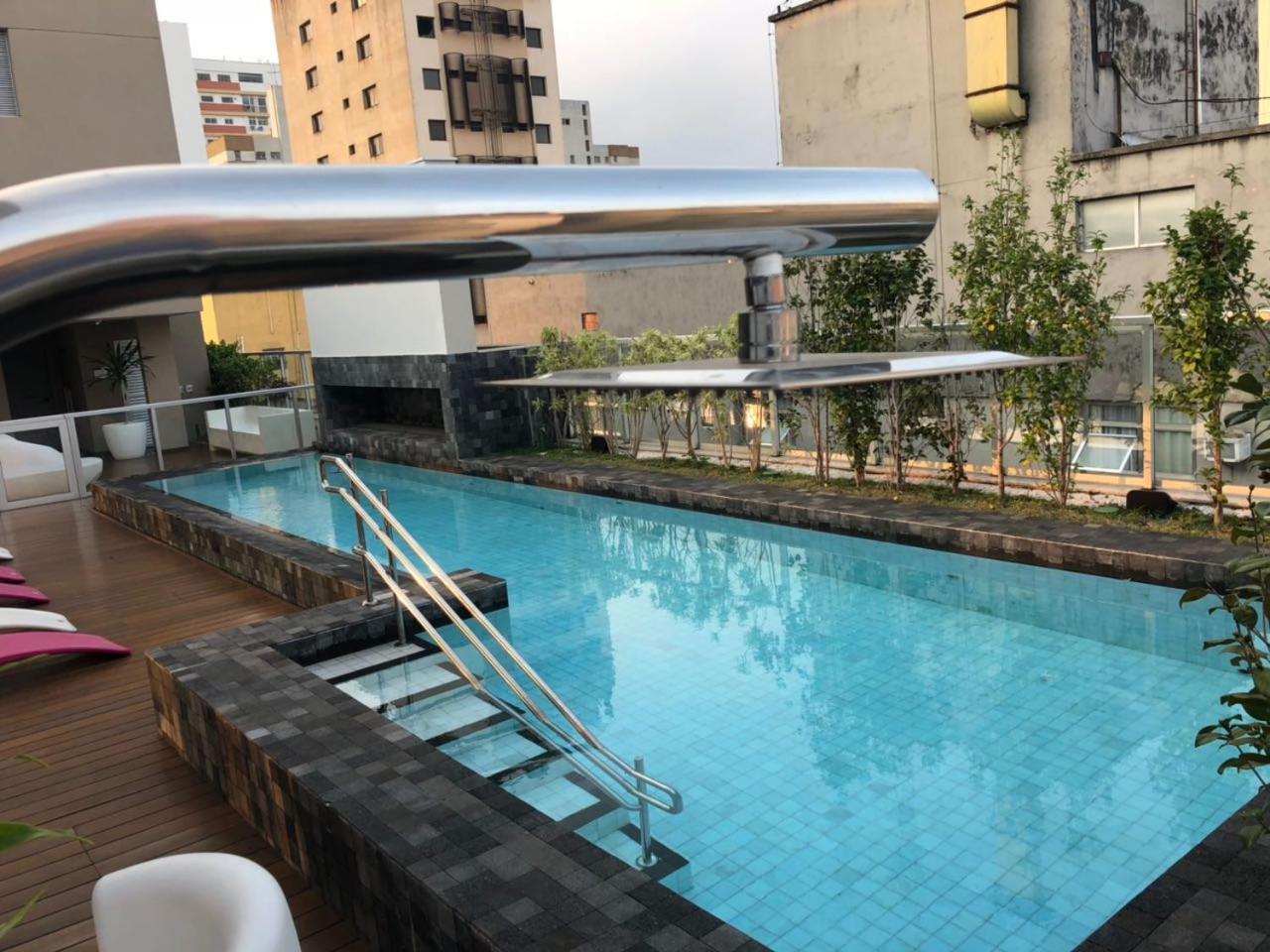 Moderno Apto Com Piscina Rua Augusta E Frei Caneca Apartment São Paulo Luaran gambar